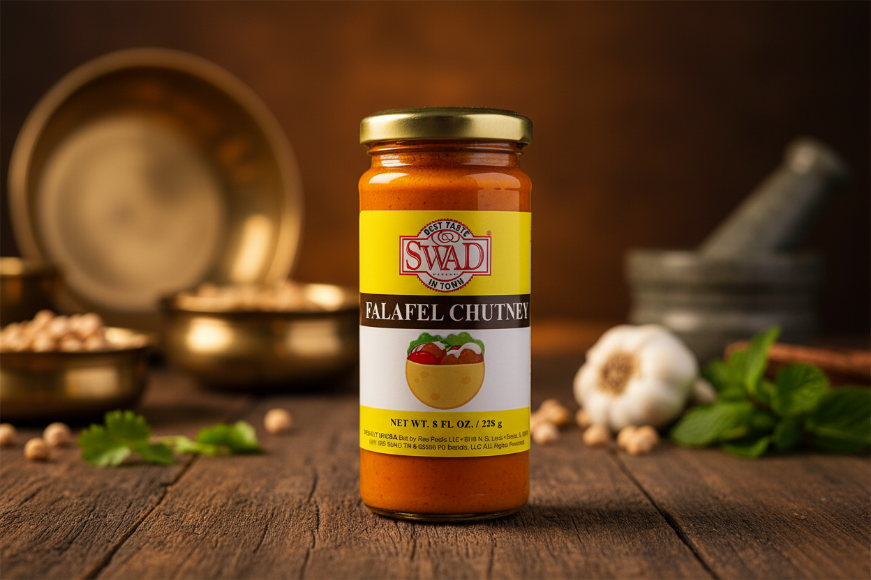 SWAD FALAFEL CHUTNEY 228GM
