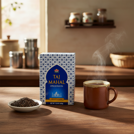 TAJ MAHAL BLACK LOOSE TEA LEAF