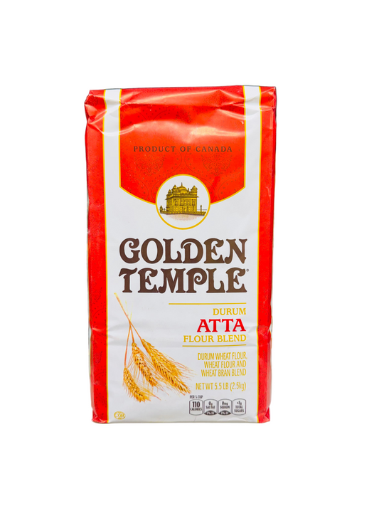 GOLDEN TEMPLE DURUM ATTA 5.5LB