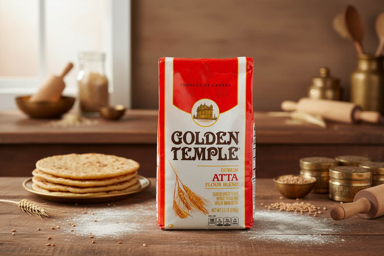 GOLDEN TEMPLE DURUM ATTA 5.5LB