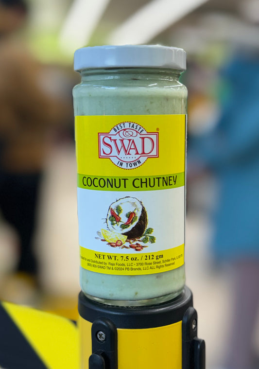 SWAD COCONUT CHUTNEY 212GM