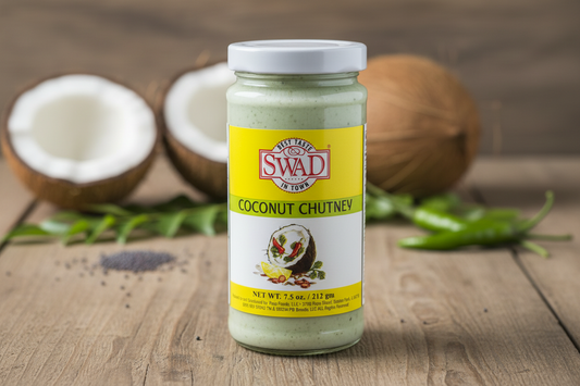 SWAD COCONUT CHUTNEY 212GM