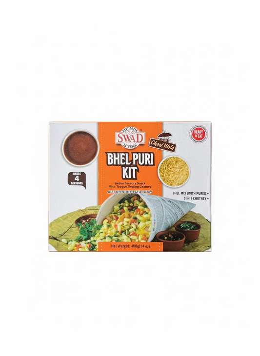 SWAD BHELPURI KIT 400GM