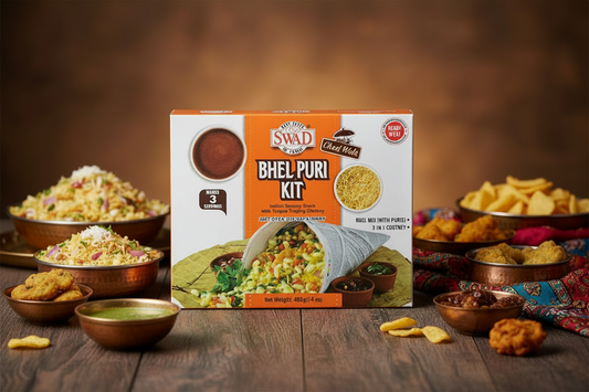 SWAD BHELPURI KIT 400GM
