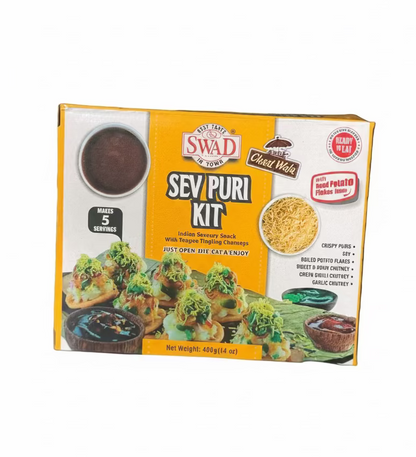 SWAD SEVPURI KIT 400GM