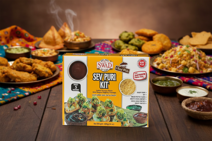 SWAD SEVPURI KIT 400GM