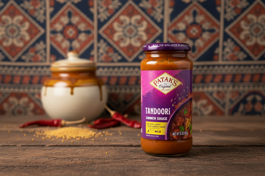 PATAK’S TANDOORI SIMMER SAUCE MILD 15OZ
