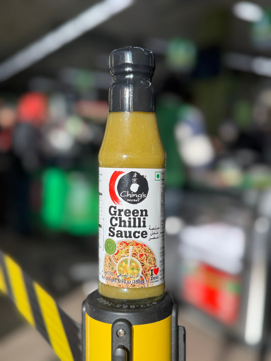 CHING’S GREEN CHILLI SAUCE 200GM