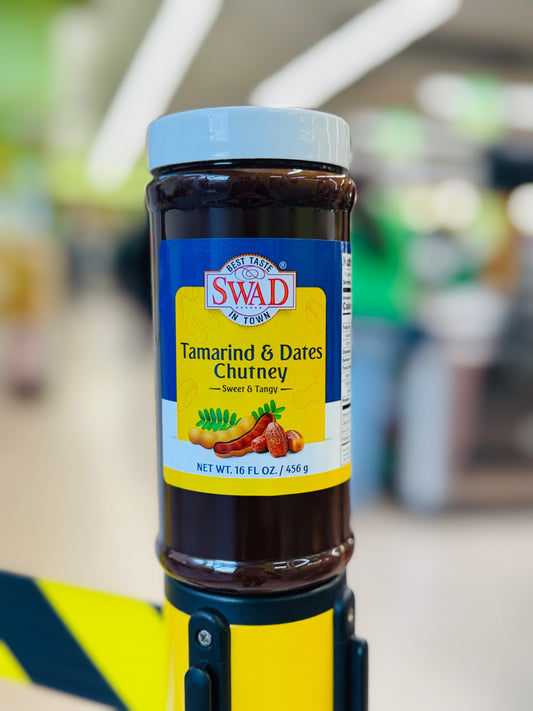 SWAD TAMARIND AND DATES CHUTNEY 16OZ