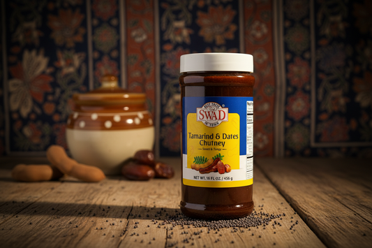 SWAD TAMARIND AND DATES CHUTNEY 16OZ