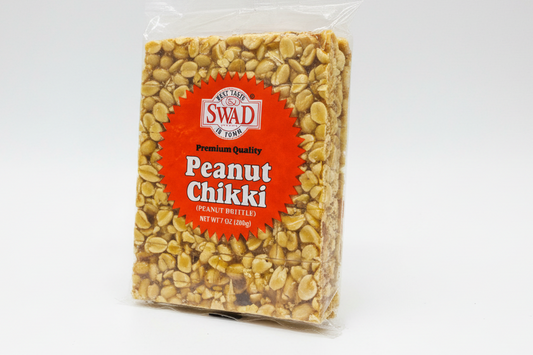SWAD PEANUT CHIKKI 7OZ
