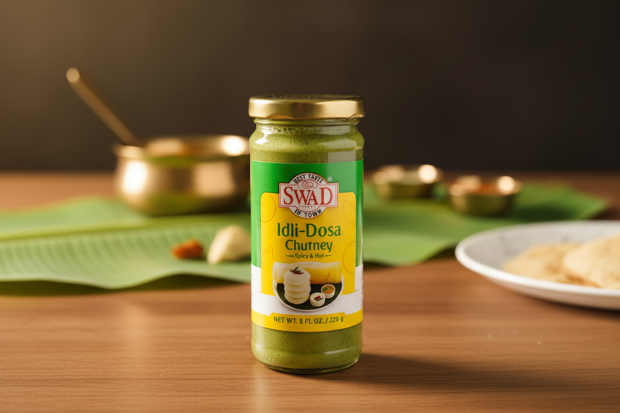 SWAD IDLI DOSA CHUTNEY 228GM