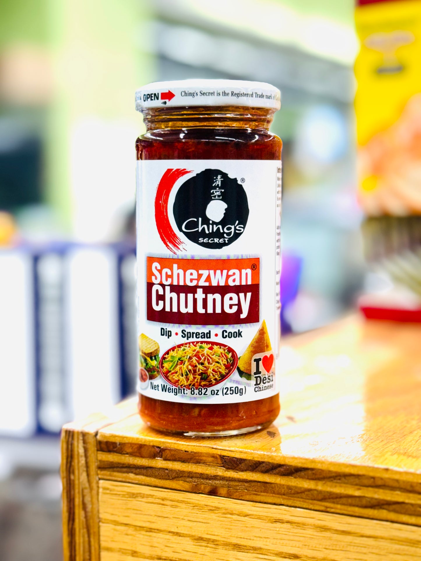 CHING’S SCHEZWAN CHUTNEY 250GM