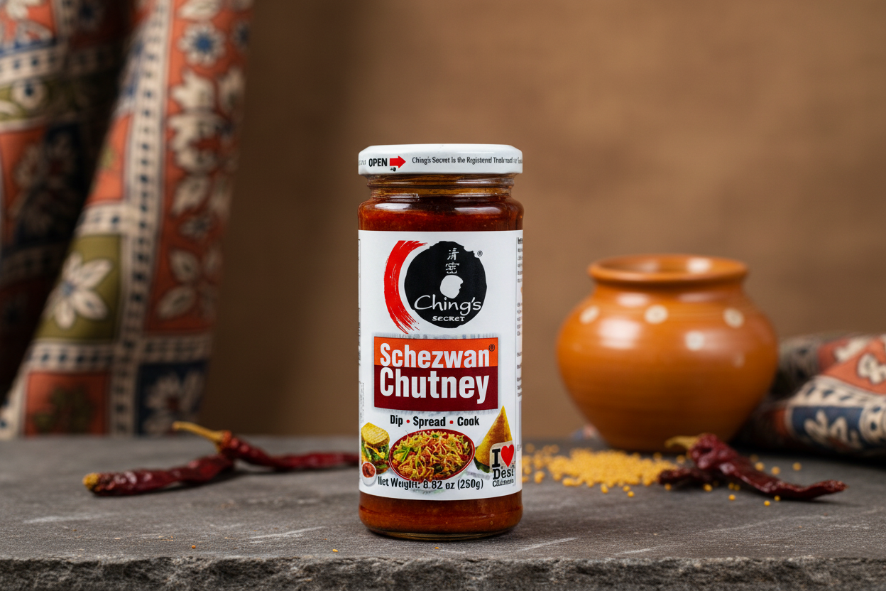 CHING’S SCHEZWAN CHUTNEY 250GM