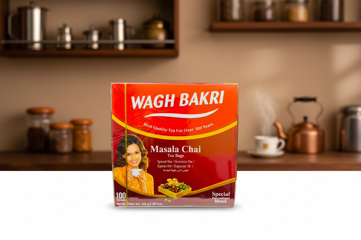 WAGHBAKRI MASALA TEA BAGS (100 TEA BASGS)