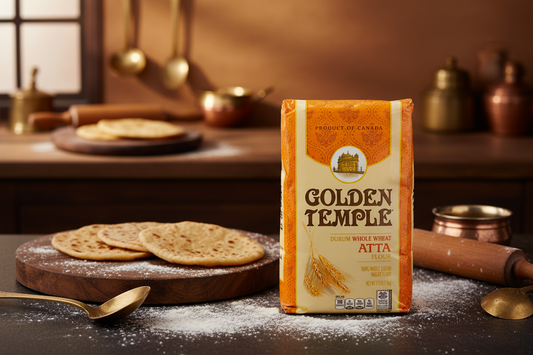 GOLDEN TEMPLE DURUM WHOLE WHEAT ATTA 5.5LB