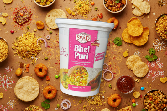 SWAD BHELPURI CUP 100GM