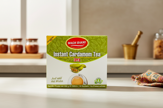 WAGHBAKRI INSTANT CARDAMOM TEA 260GM