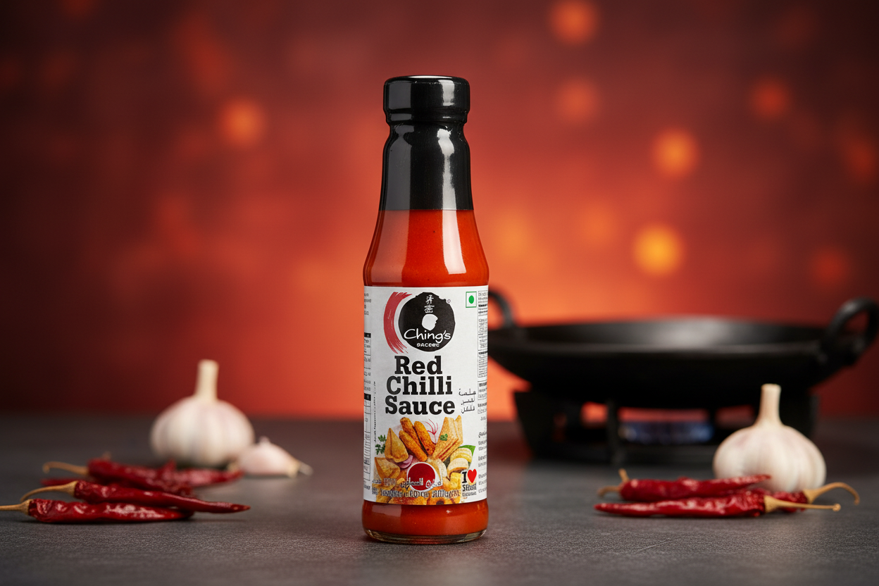 CHING’S RED CHILLI SAUCE 200GM