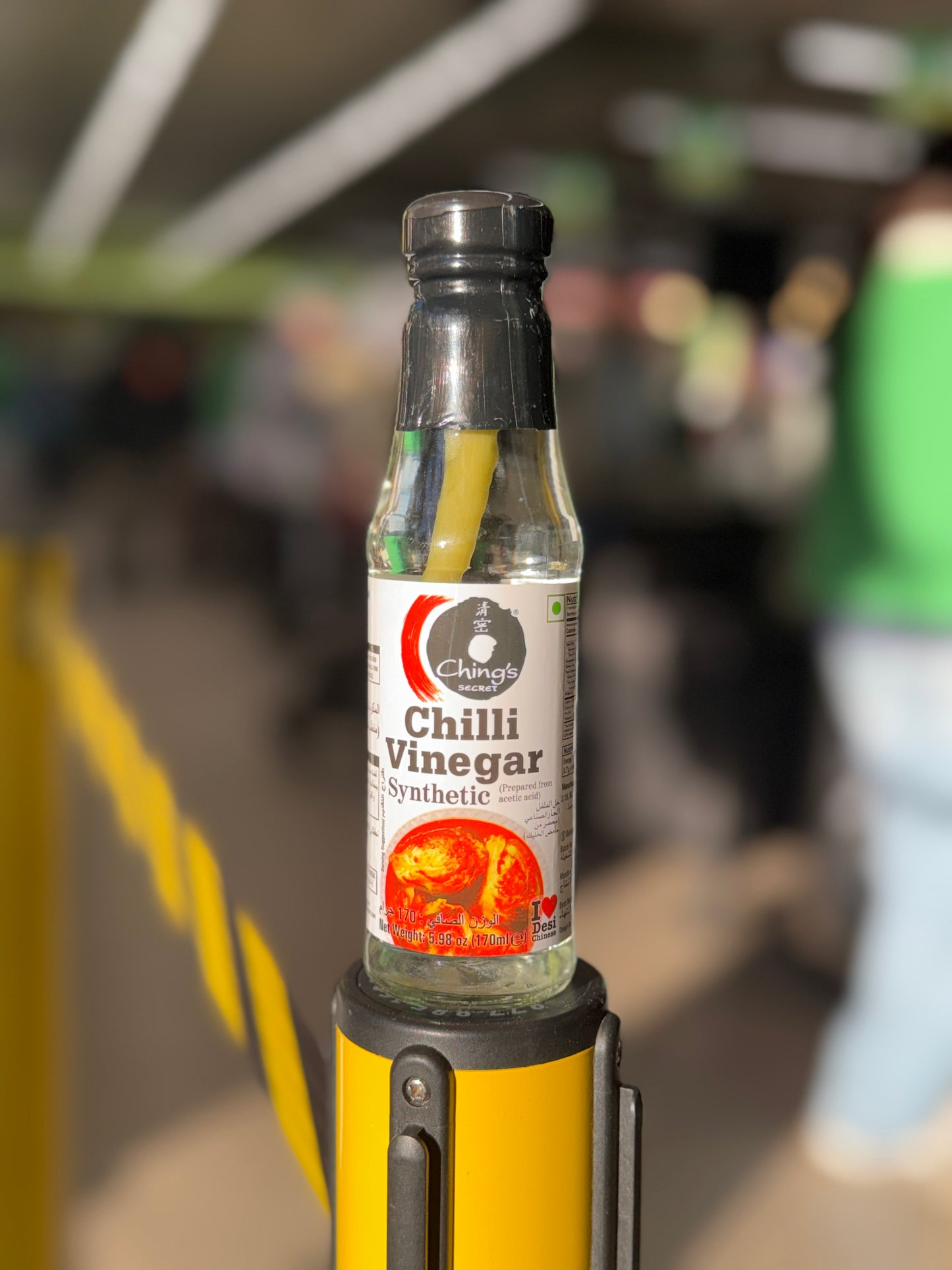 CHING’S CHILLI VINEGAR 170ML