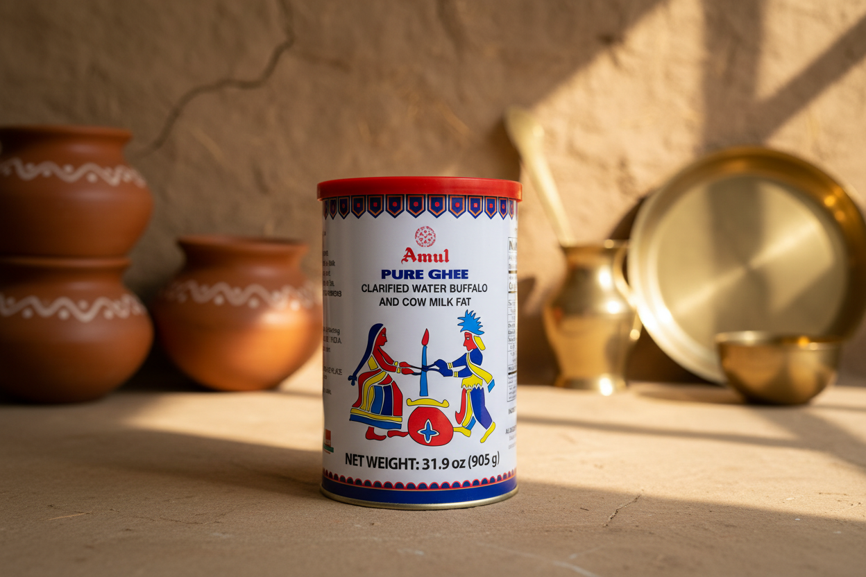 AMUL PURE GHEE 31.9OZ