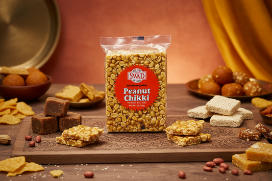 SWAD PEANUT CHIKKI 7OZ