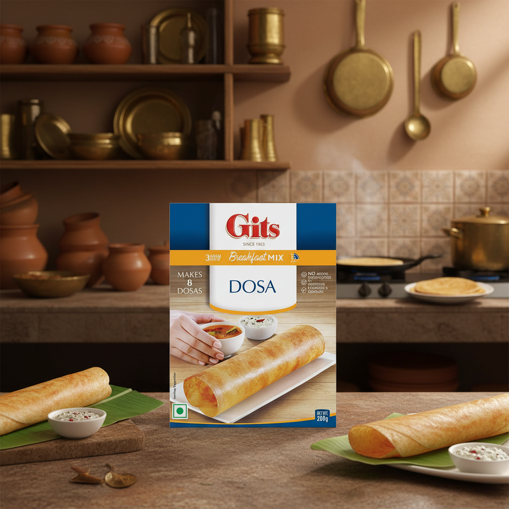 GITS INSTANT DOSA MIX 200GM
