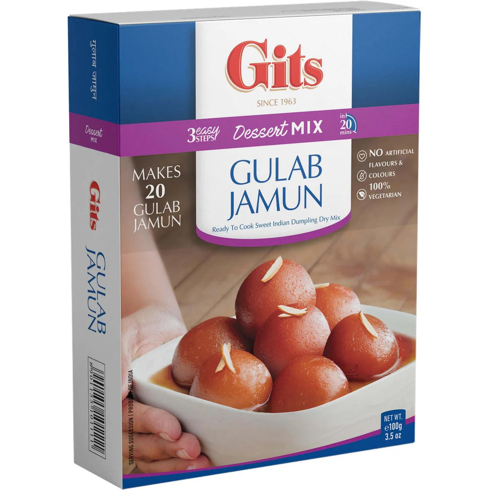 GITS INSTANT GULAB JAMUN MIX 200GM