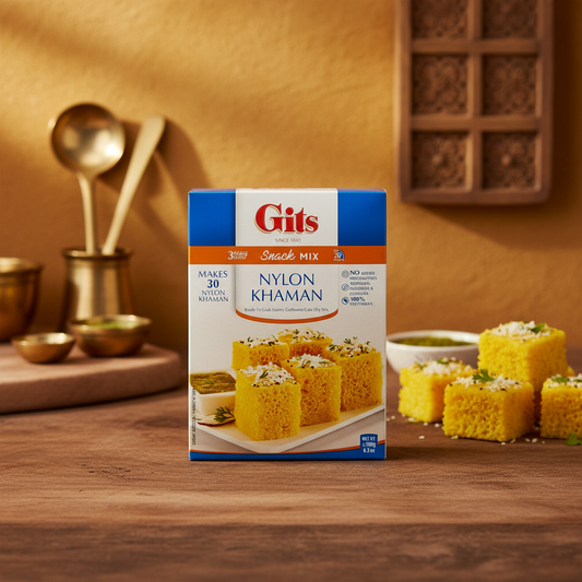 GITS INSTANT NYLON KHAMAN MIX 180GM