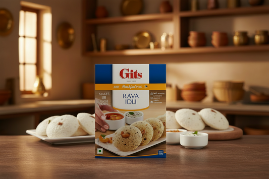 GITS INSTANT RAVA IDLI MIX 200GM