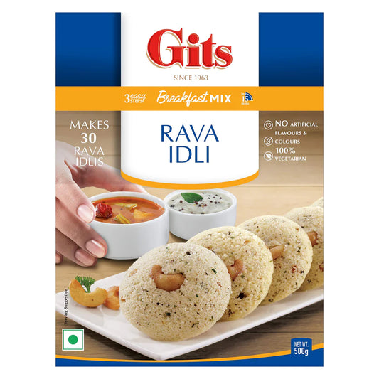 GITS INSTANT RAVA IDLI MIX 200GM