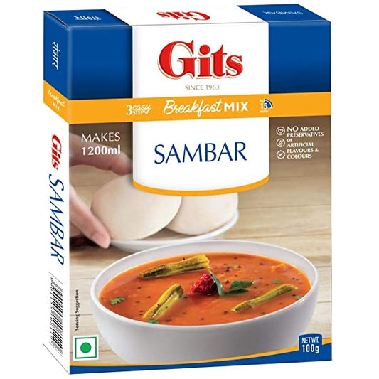 GITS INSTANT SAMBAR MIX 200GM