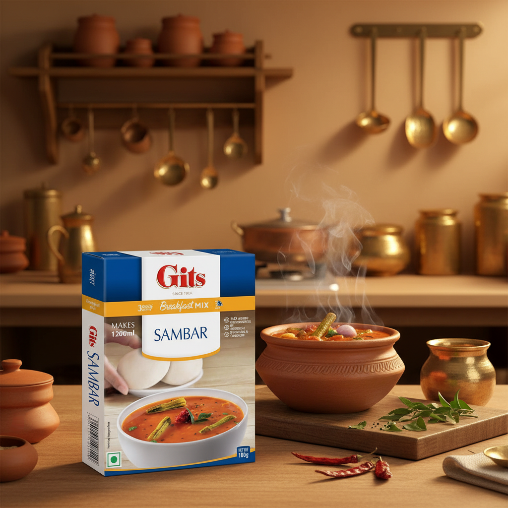 GITS INSTANT SAMBAR MIX 200GM