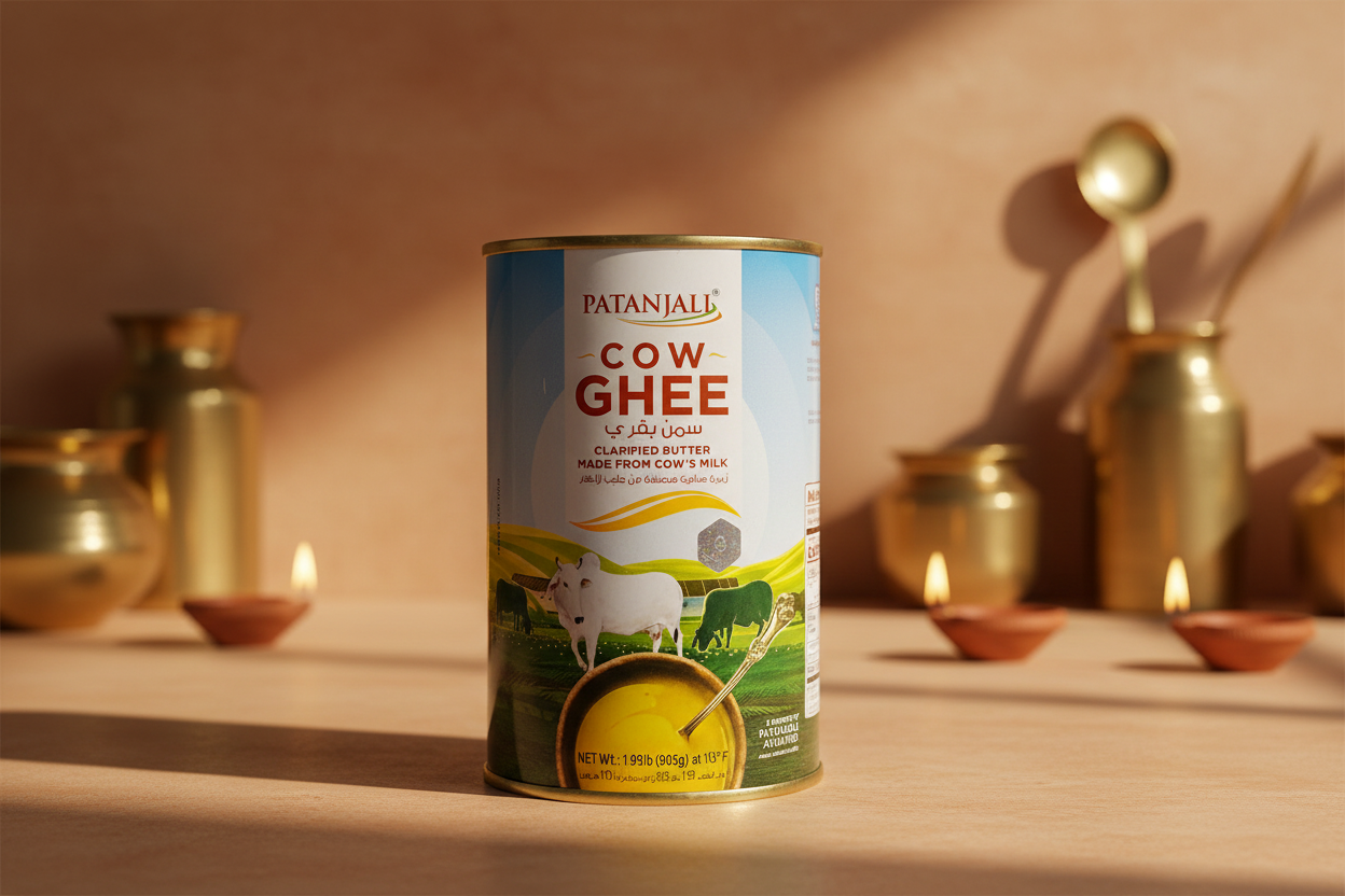 PATANJALI COW GHEE 1.99LB