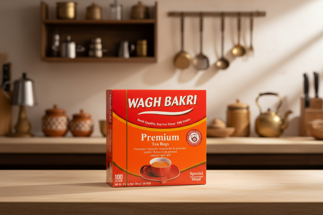 WAGHBAKRI PREMIUM TEA BAGS(100 TEA BAGS)