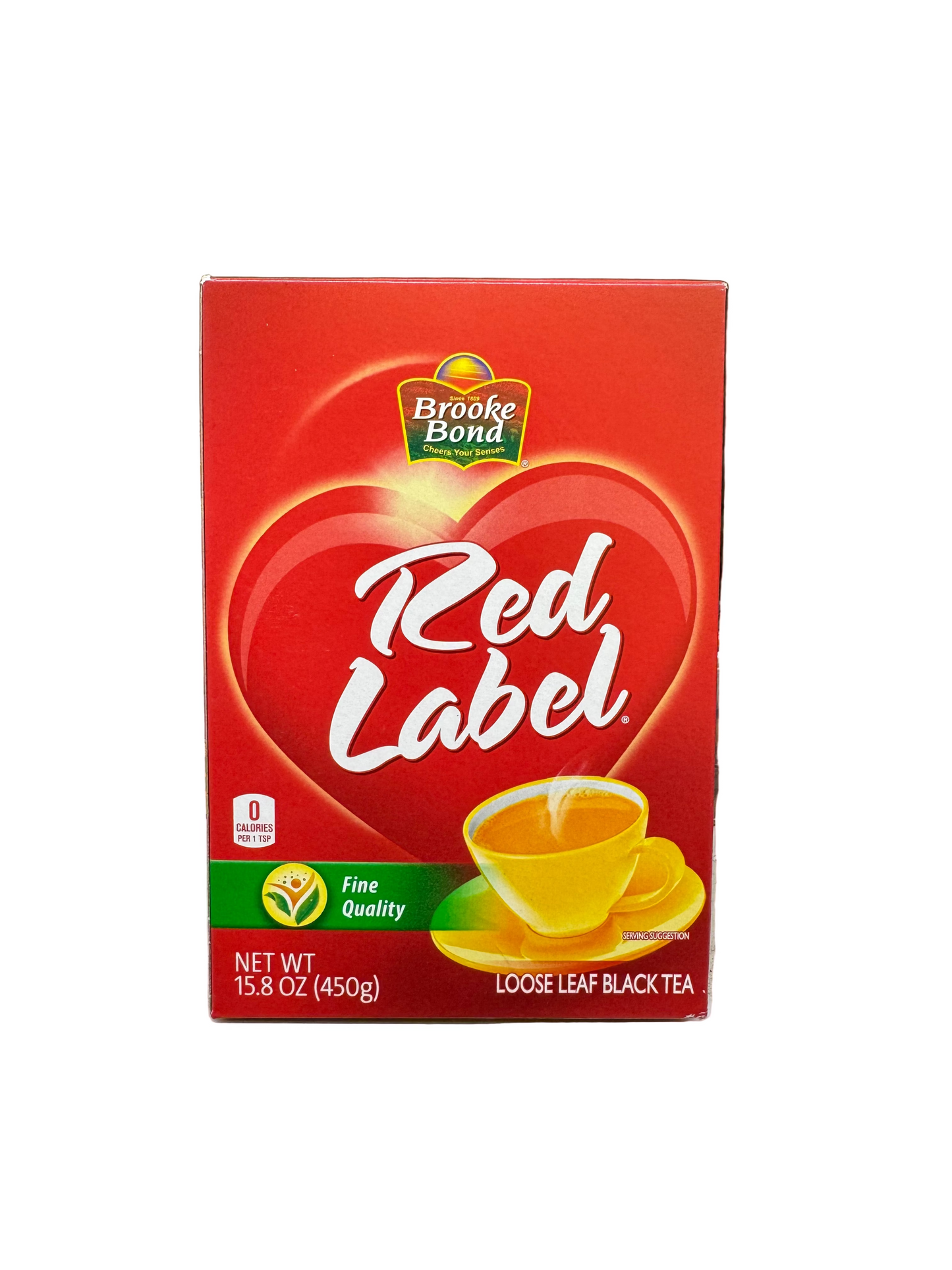 RED LABEL BLACK LOOSE TEA LEAF