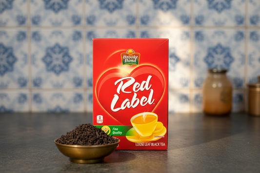 RED LABEL BLACK LOOSE TEA LEAF