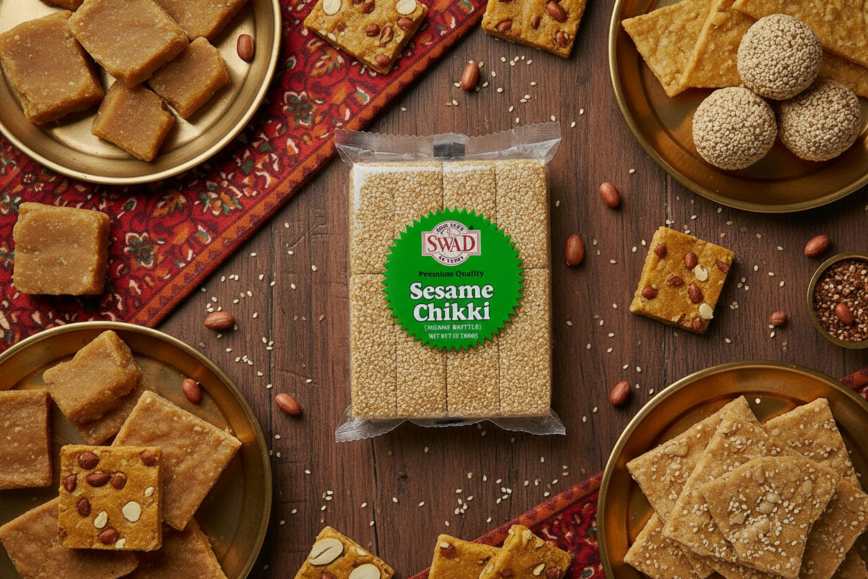 SWAD SESAME CHIKKI 7OZ