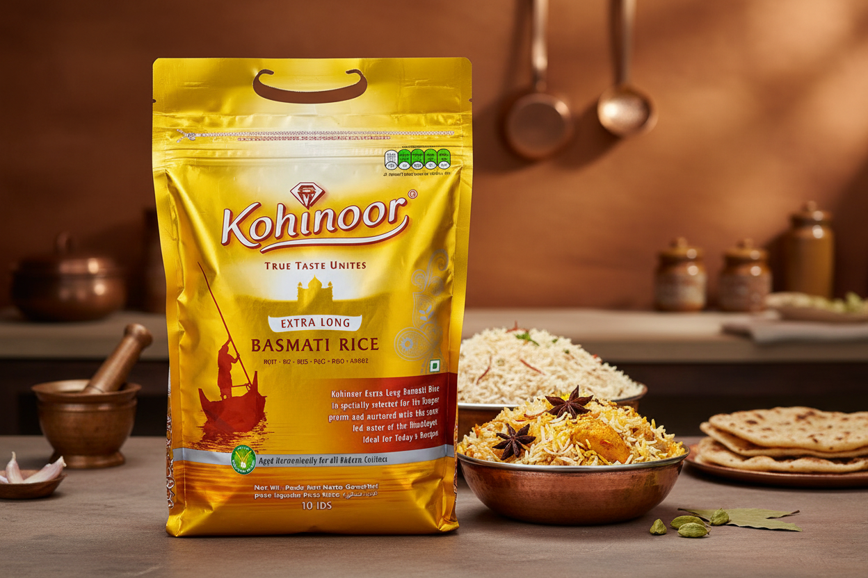 KOHINOOR GOLD BASMATI RICE 10LB