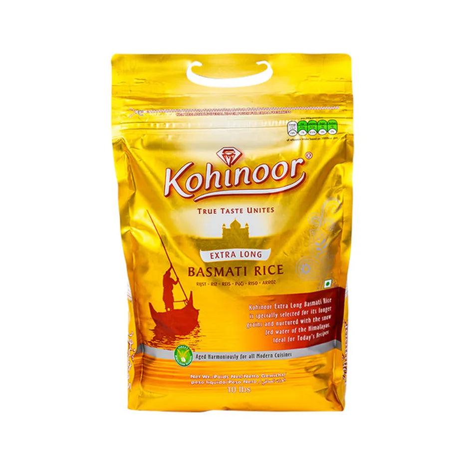 KOHINOOR GOLD BASMATI RICE 10LB