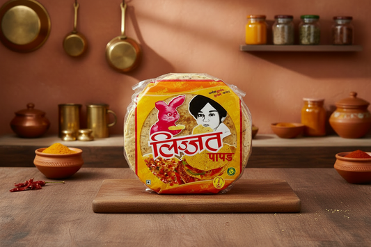 LIJJAT PAPAD 200GM