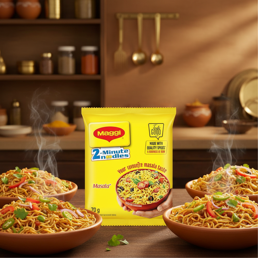 MAGGI MASALA NOODLES 560GM