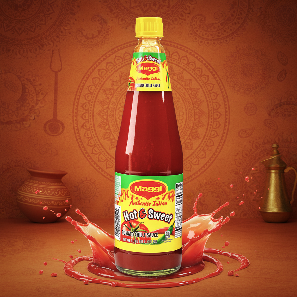 MAGGI HOT & SWEET TOMATO SAUCE 1KG