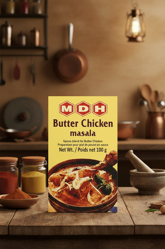 MDH BUTTER CHICKEN MASALA 100GM