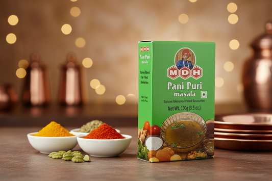 MDH PANIPURI MASALA 100GM