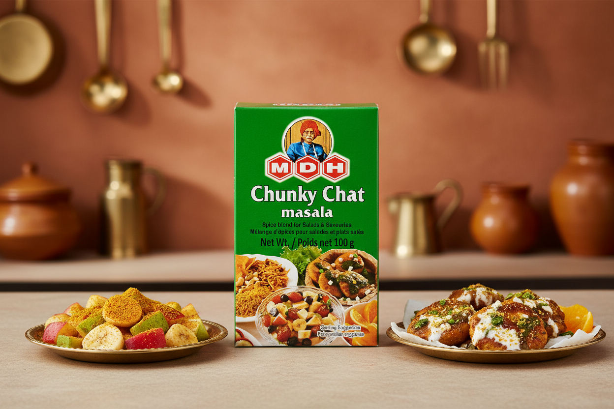 MDH CHUNKY CHAT MASALA 100GM