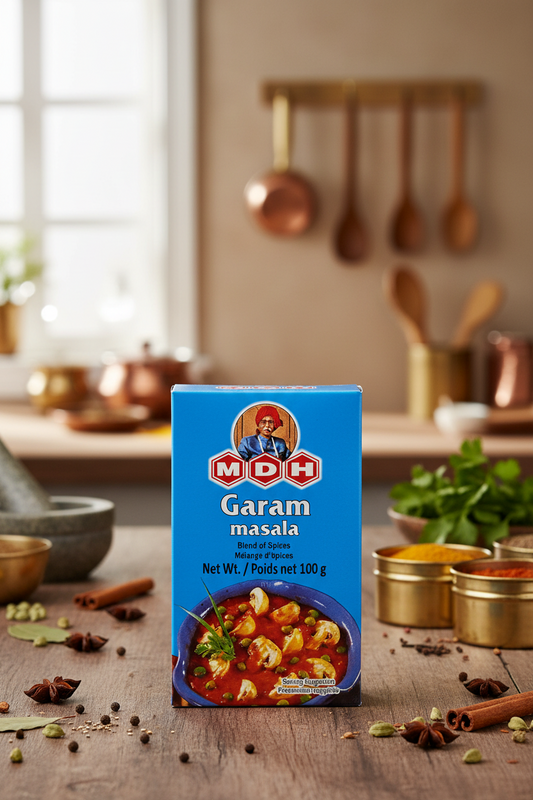 MDH GARAM MASALA 100GM