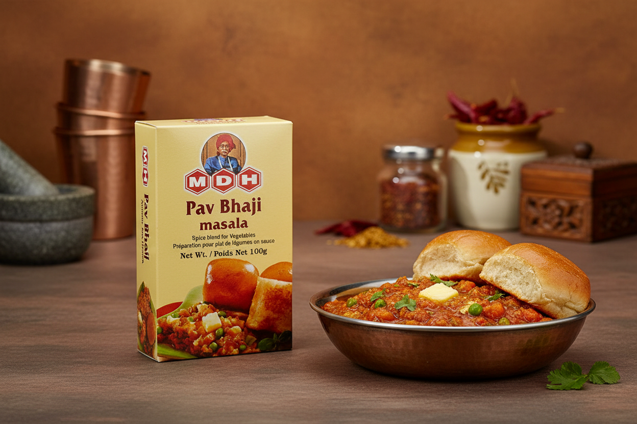 MDH PAV BHAJI MASALA 100GM