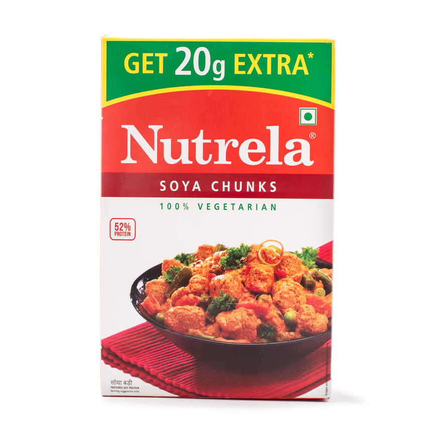 NUTRELA SOYA CHUNKS 220GM