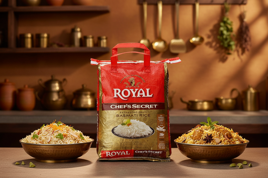 ROYAL CHEF'S SECRET BASMATI RICE 10LB